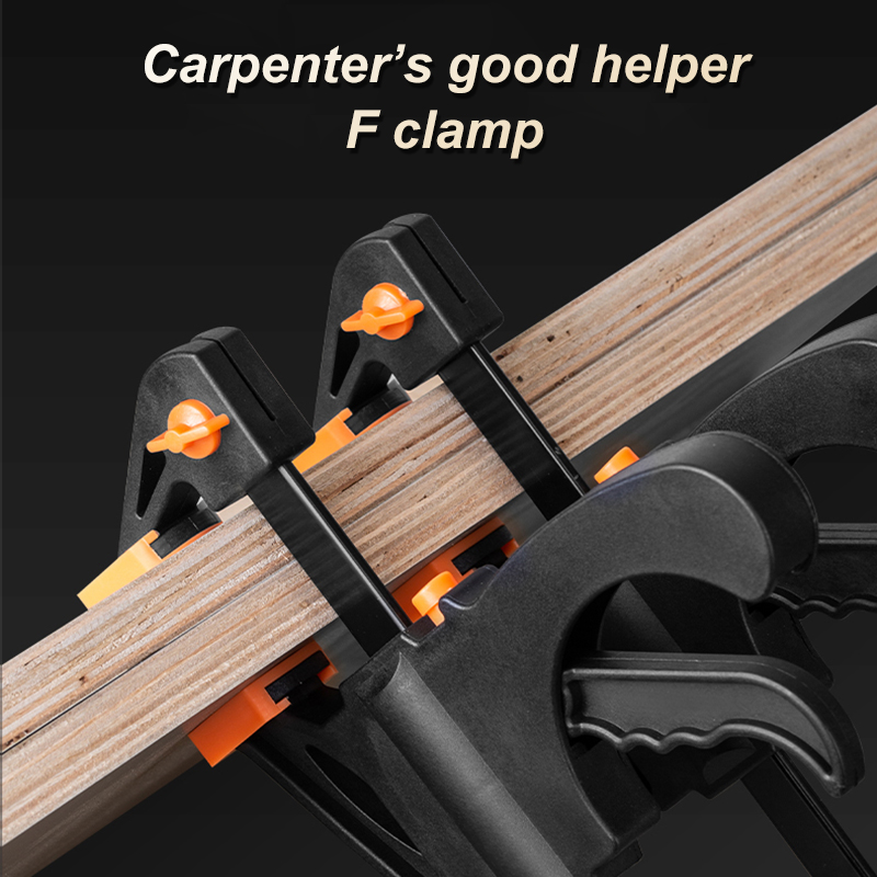 Woodworking Quick Clamps - 6-48인치 목공용 F 클램프, 지지대로도 사용