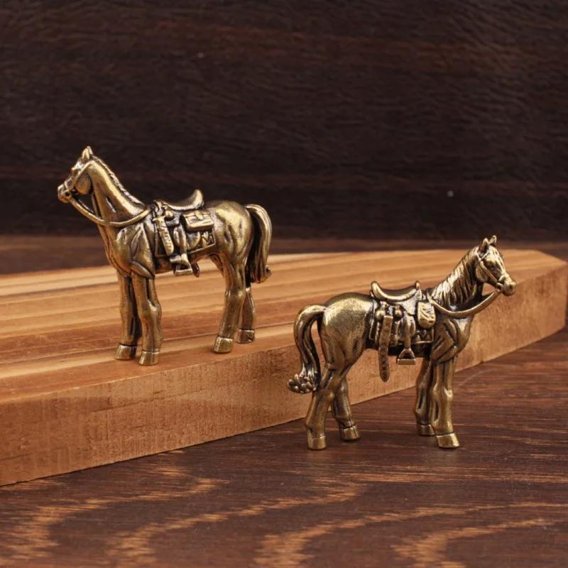 Woodworking Horse - 말 모양 집 장식품, 십이지신, 말