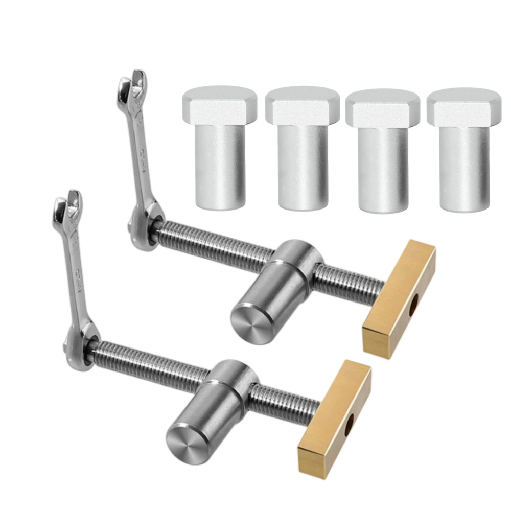 Woodworking Quick Clamps - 목공 벤치 개 브레이크 삽입 작업대