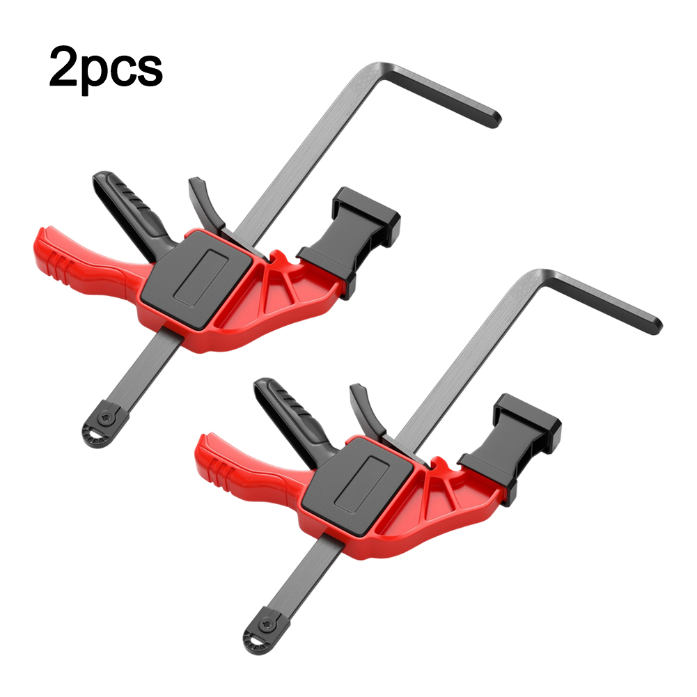 Woodworking Quick Clamps - 목공용 얇은 가이드 레일 클램프 트랙