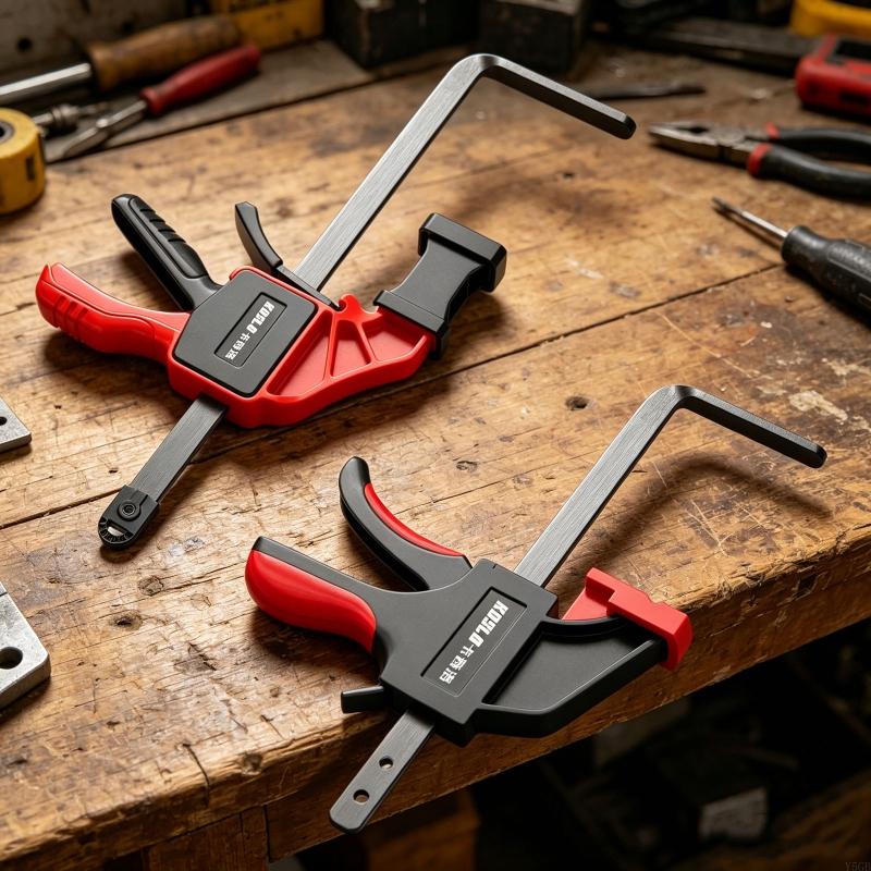 Woodworking Quick Clamps - 퀵 릴리스 클램프 트랙 커터 용