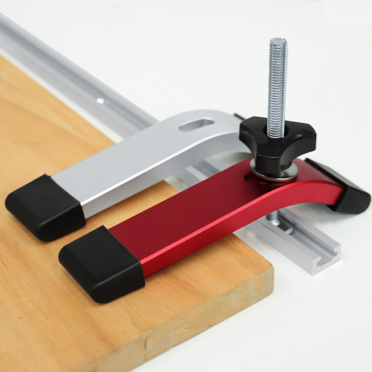 Woodworking Quick Clamps - 목공 작업대 알루미늄 합금 퀵 액팅