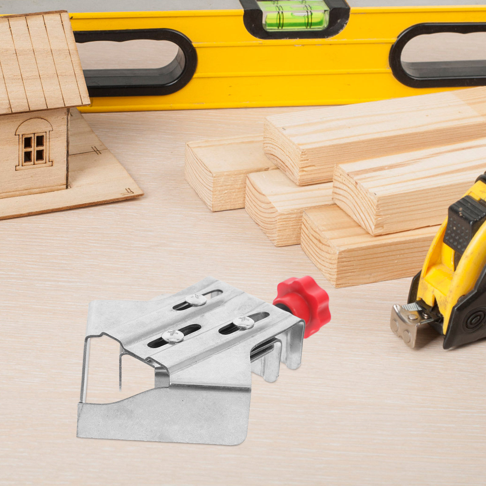 Woodworking Quick Clamps - 2Pcs 직각 클램프 스테인레스 스틸 퀵