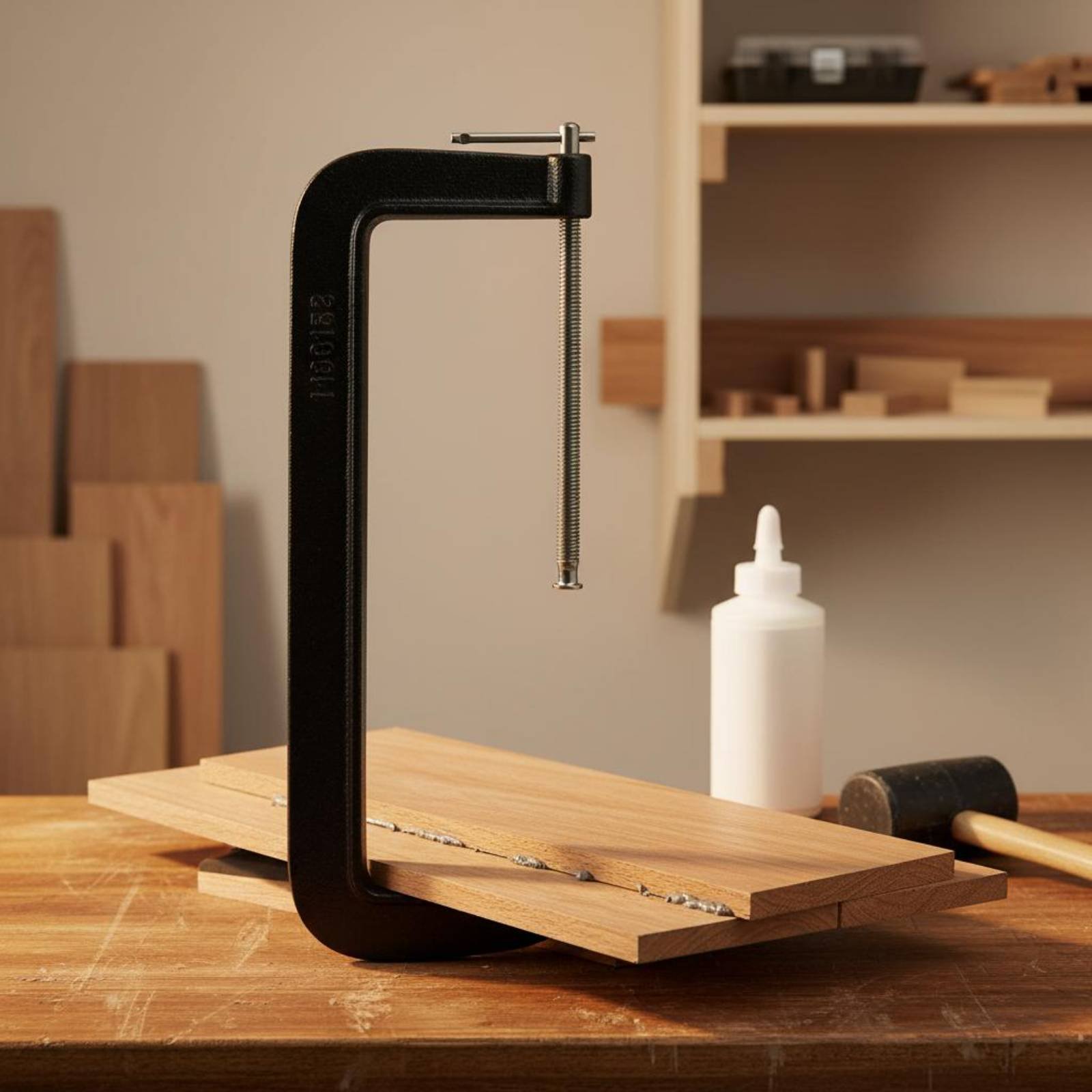 Woodworking Industry - 딥 스로트 G 클램프 산업용 딥