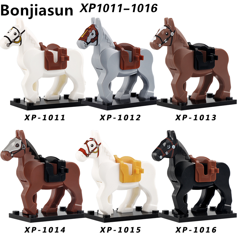 Woodworking Horse - 중세 군사 전쟁 말 빌딩 블록