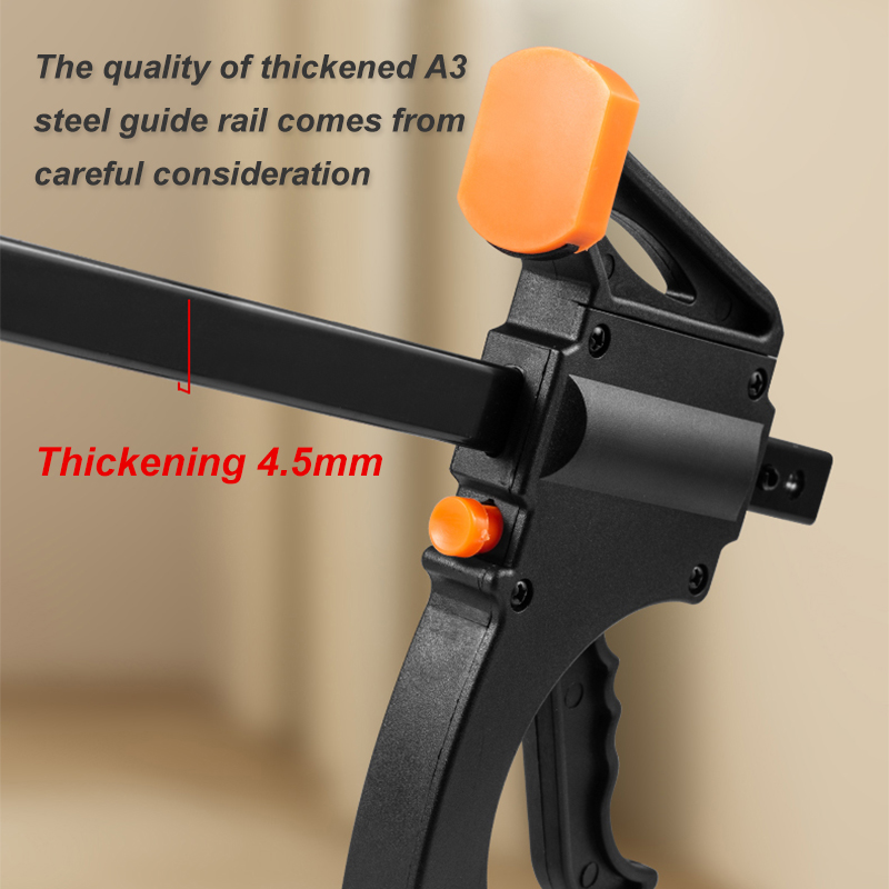 6-48인치 목공용 F 클램프, 지지대로도 사용 가능, - Woodworking Quick Clamps 리뷰 및 가격