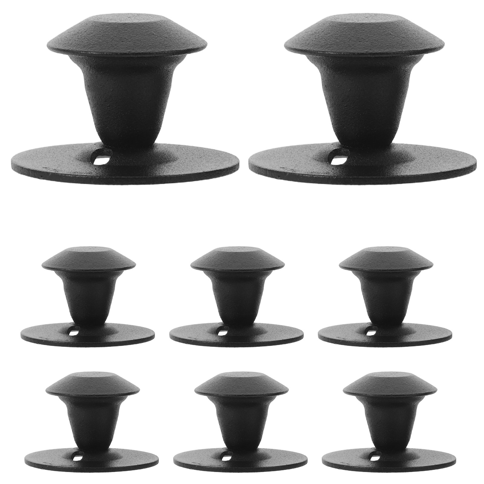 8개입 원형 접착식 캐비닛 손잡이, 펀칭 없이 붙이는  - Woodworking For Dummies 리뷰 및 가격