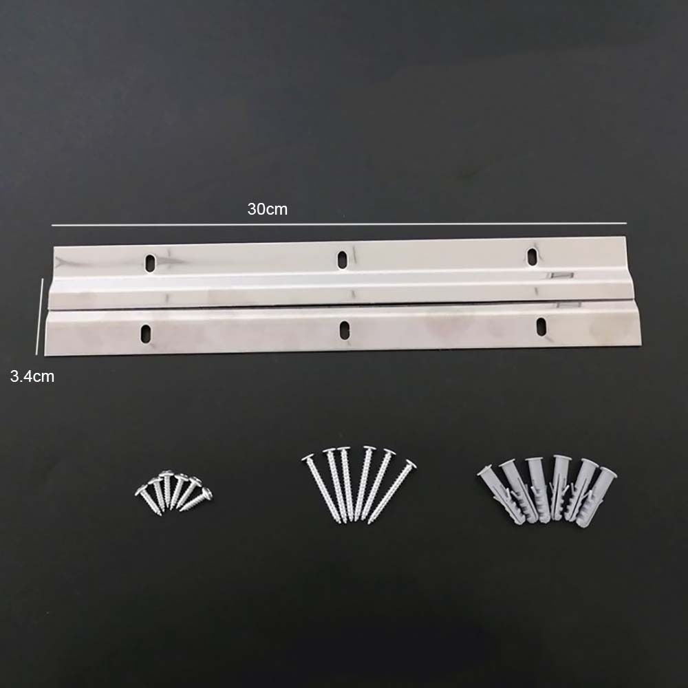 100mm/152mm 사진 프레임 걸이용 Z 클램프 Z - Woodworking French Cleat 리뷰 및 가격