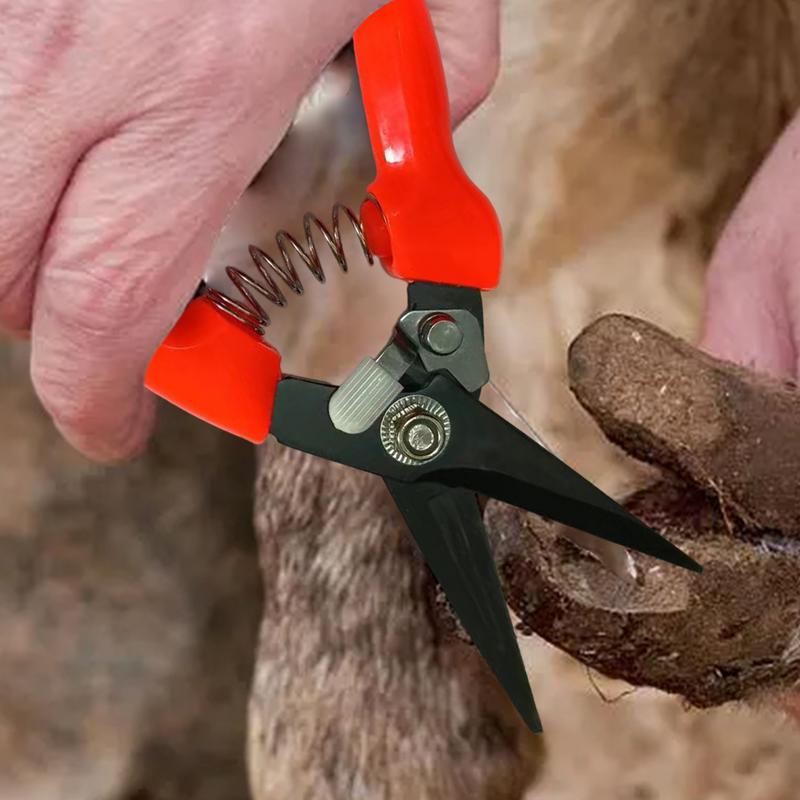 양 발굽 트리머 관목 식물 꽃 가지 치기 컷 가위 정원 - Woodworking Horse 리뷰 및 가격