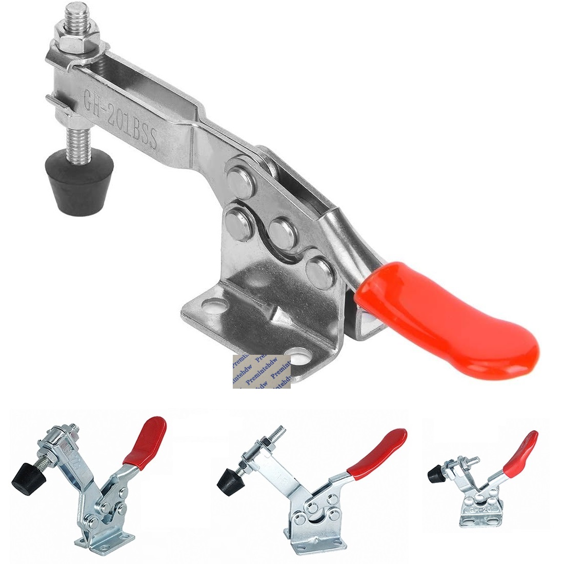 목공 용접용 4Pcs 퀵 릴리스 홀드 다운 토글 클램프 - Woodworking Quick Clamps 리뷰 및 가격