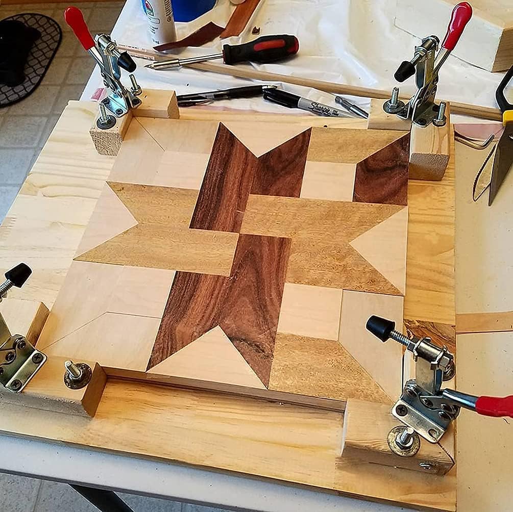 목공 용접용 4Pcs 퀵 릴리스 홀드 다운 토글 클램프 - Woodworking Quick Clamps 리뷰 및 가격