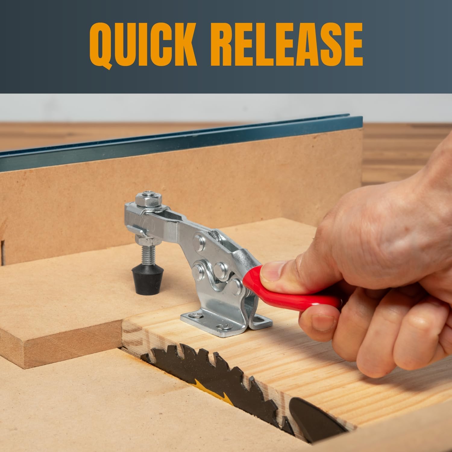 목공 용접용 4Pcs 퀵 릴리스 홀드 다운 토글 클램프 - Woodworking Quick Clamps 리뷰 및 가격