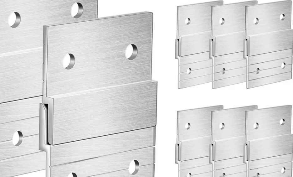 알루미늄 합금 프렌치 클리트 벽걸이 브래킷, 그림, 거 - Woodworking French Cleat 리뷰 및 가격