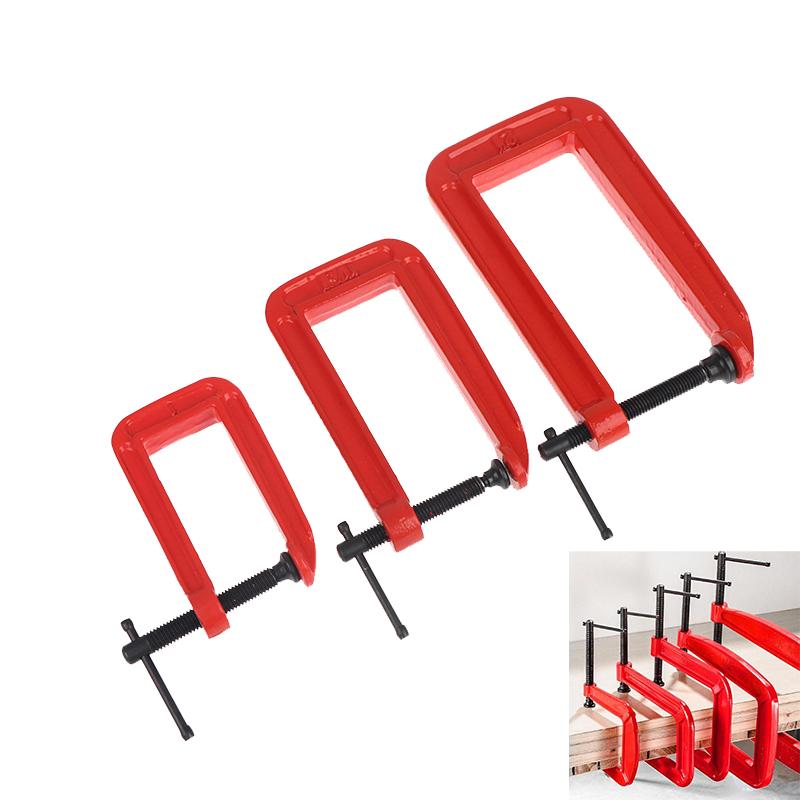 G 클램프 딥 리치 C 클램프 1/1.5/2 인치 C- - Woodworking Industry 리뷰 및 가격