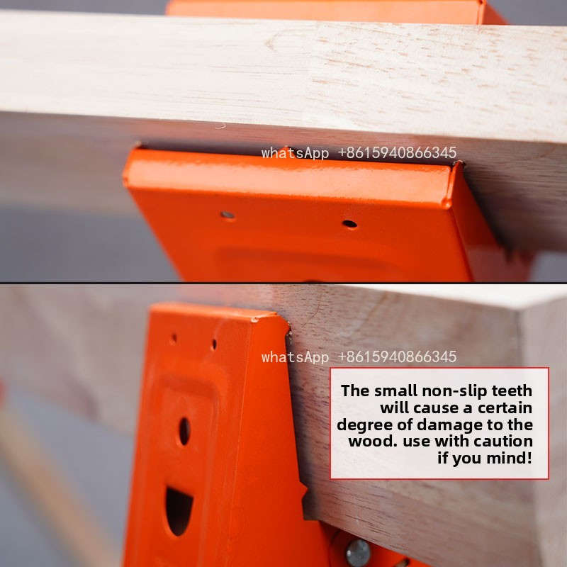 톱걸이 클립은 작업대 하드웨어 커넥터 지지대 클립 DI - Woodworking Horse 리뷰 및 가격