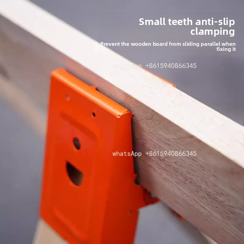 톱걸이 클립은 작업대 하드웨어 커넥터 지지대 클립 DI - Woodworking Horse 리뷰 및 가격