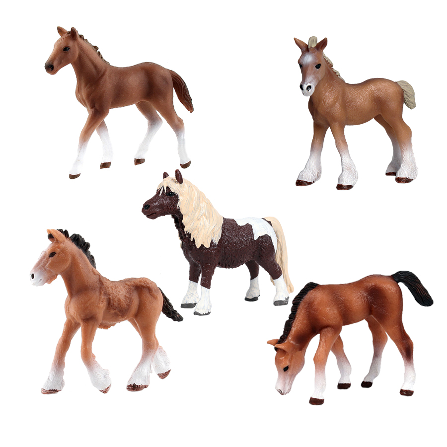말 인형 샤이어 아라비안 피규어, 포니 모델, 농장 동 - Woodworking Horse 리뷰 및 가격