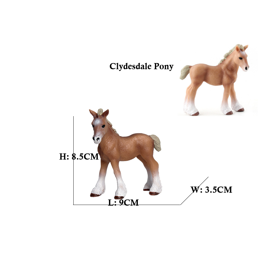 말 인형 샤이어 아라비안 피규어, 포니 모델, 농장 동 - Woodworking Horse 리뷰 및 가격