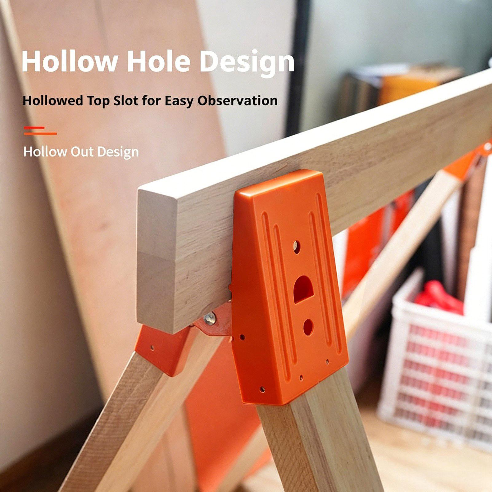 쏘호스 브래킷 2개 세트, 헤비듀티 하드웨어, 400l - Woodworking Horse 리뷰 및 가격