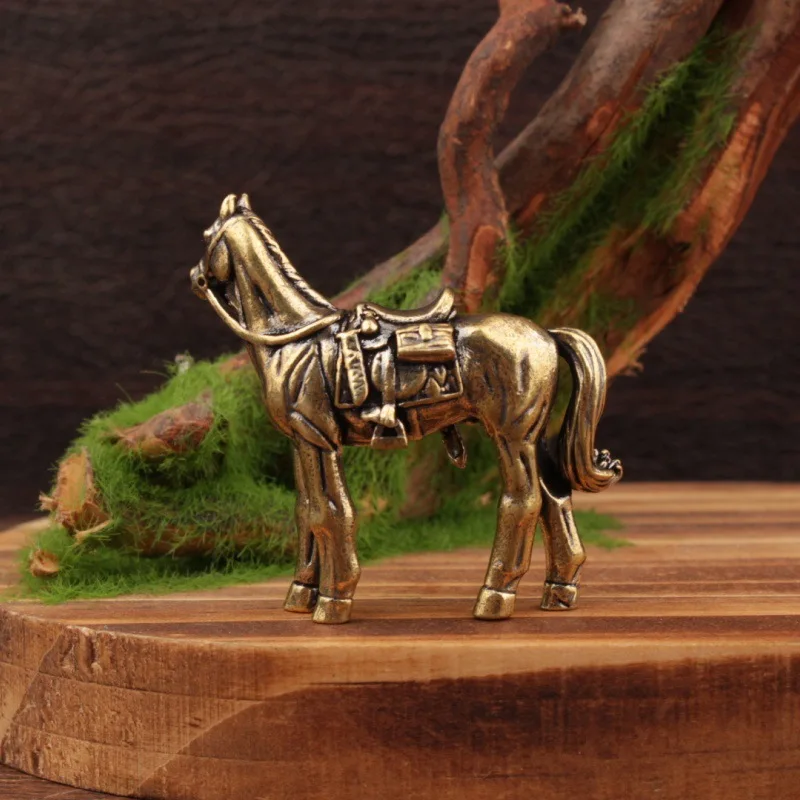 말 모양 집 장식품, 십이지신, 말 황동 조각상 장식품 - Woodworking Horse 리뷰 및 가격