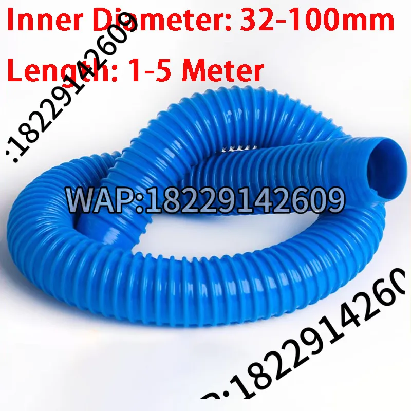30-100mm 진공 청소기 호스 벨로우즈 PVC 산업 - Woodworking Industry 리뷰 및 가격