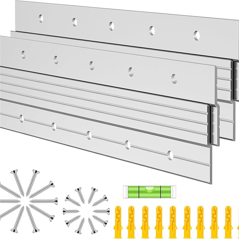 80파운드(약 36kg) 하중을 견디는 헤비듀티 프렌치 - Woodworking French Cleat 리뷰 및 가격