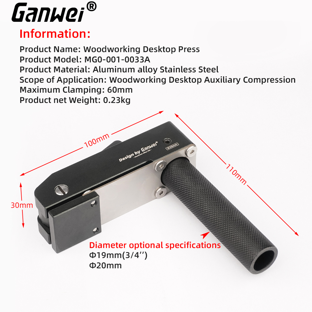 작업대 빠른 홀드 다운 벤치 조정 가능한 클램프, 알루 - Woodworking Quick Clamps 리뷰 및 가격