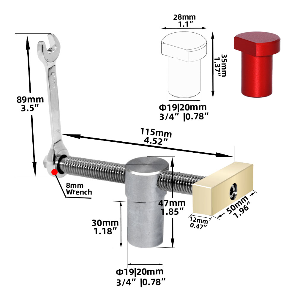 목공 벤치 개 브레이크 삽입 작업대 빠른 고정 클립 클 - Woodworking Quick Clamps 리뷰 및 가격