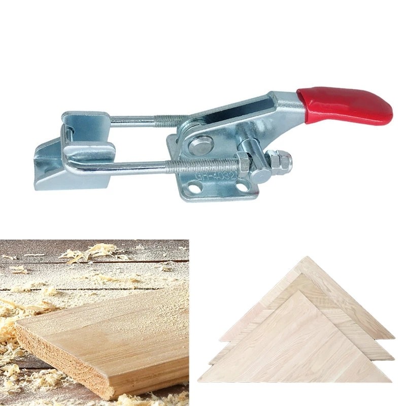 퀵 릴리스 수공구 조절식 박스 버클 ​ 도어 볼트 클램 - Woodworking Quick Clamps 리뷰 및 가격