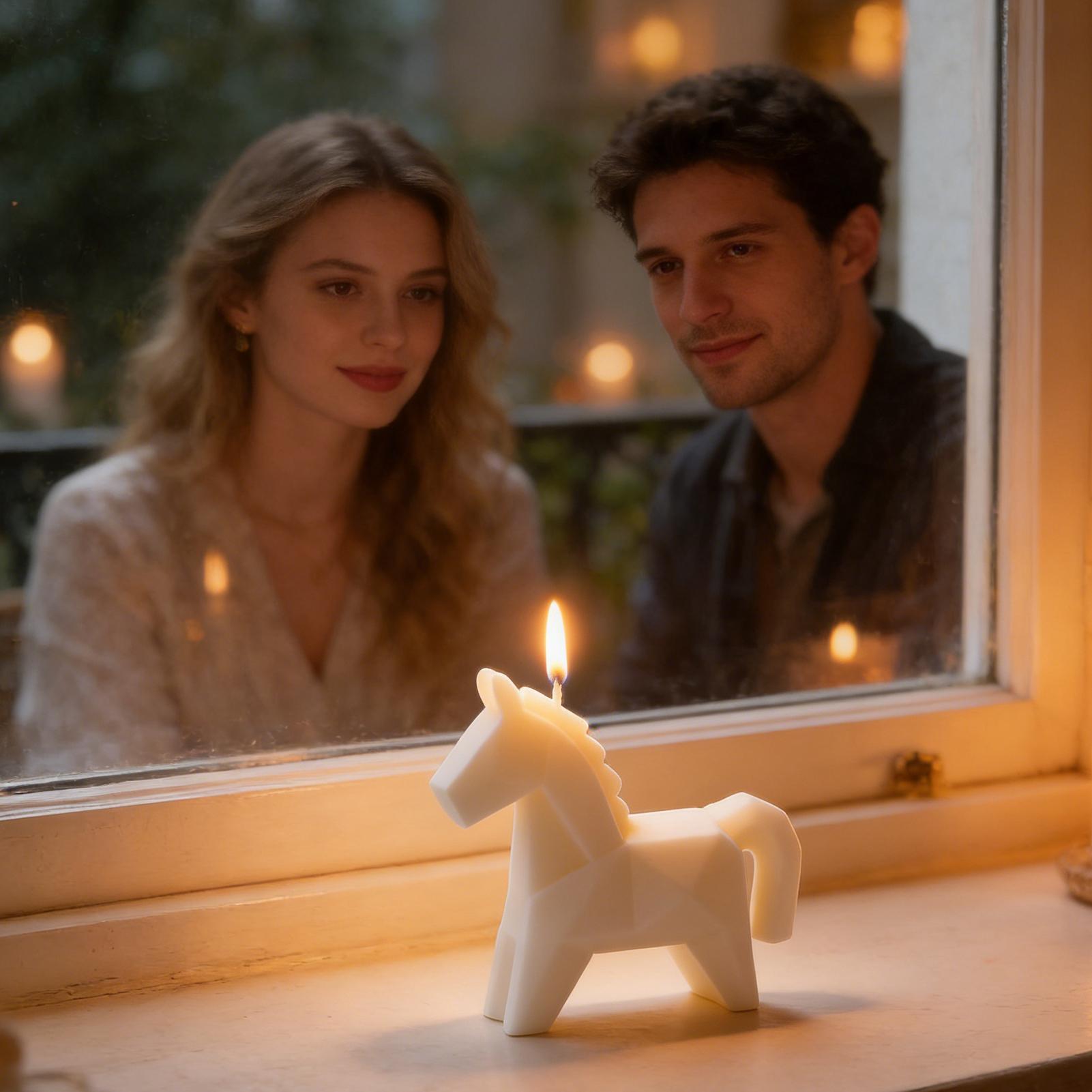 말 모양 향초 전통적인 상서로운 말 장식 향초 침실 거 - Woodworking Horse 리뷰 및 가격