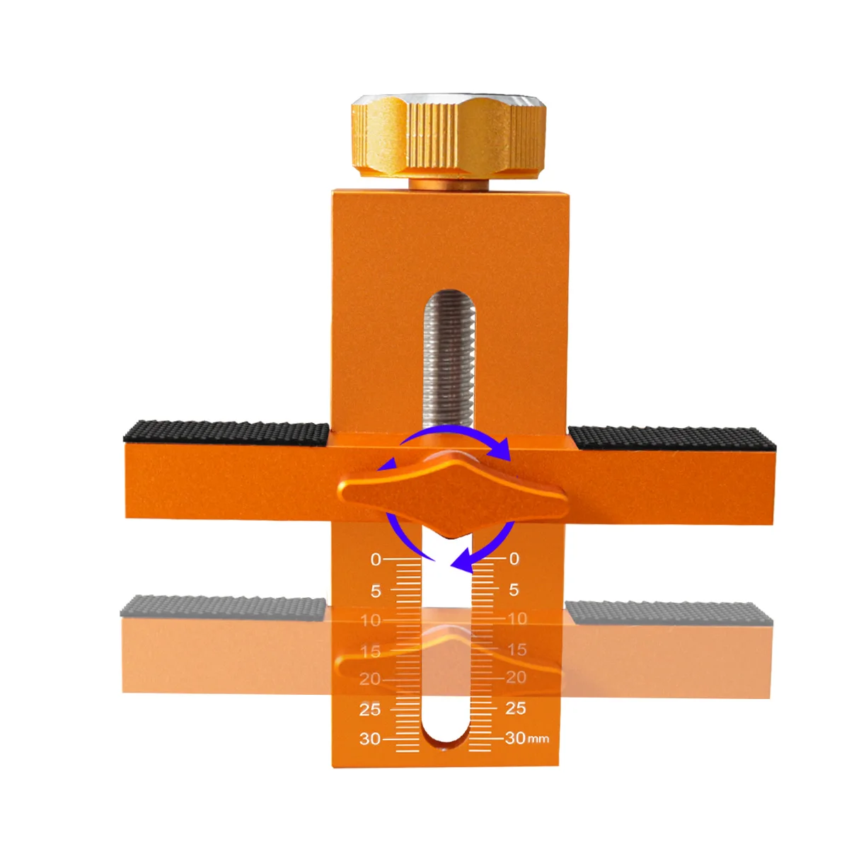 금속 조절식 캐비닛 도어 설치 지그 7-40mm 클램핑 - Woodworking Quick Clamps 리뷰 및 가격