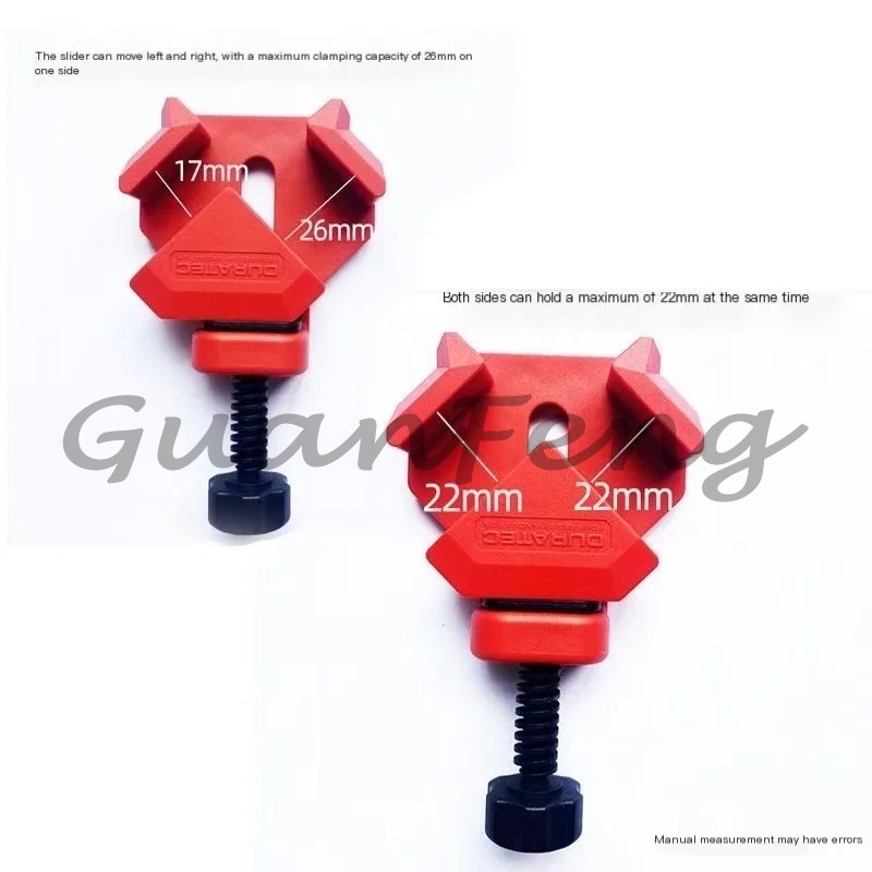 4팩 90도 직각 코너 클램프, 빠른 조정이 가능한 스 - Woodworking Quick Clamps 리뷰 및 가격