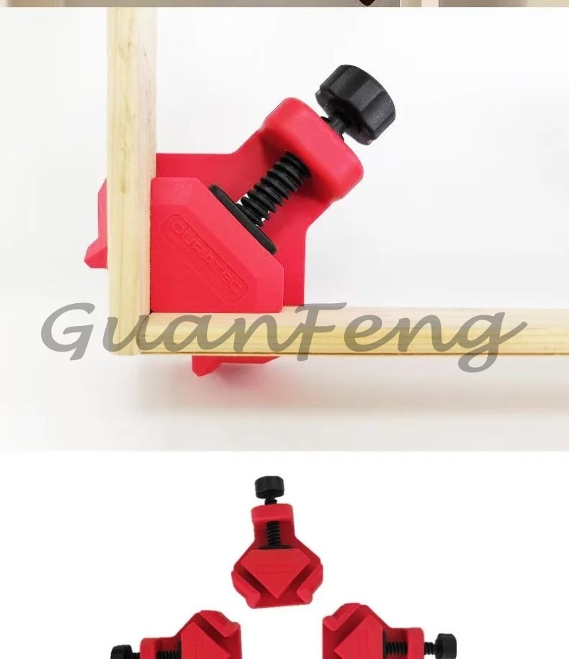 4팩 90도 직각 코너 클램프, 빠른 조정이 가능한 스 - Woodworking Quick Clamps 리뷰 및 가격