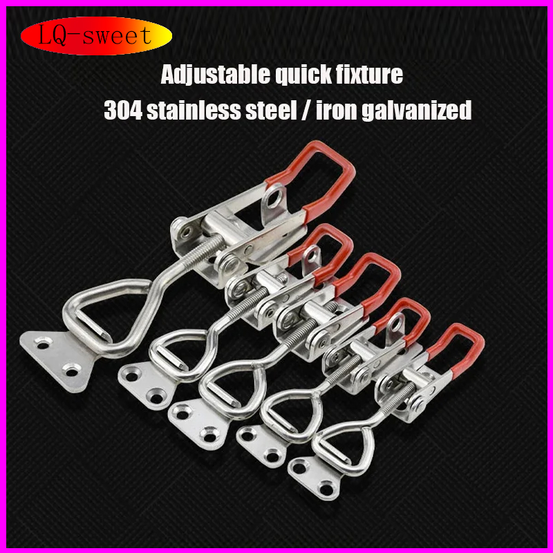 조정 가능한 도구 상자 케이스 금속 토글 래치 캐치 걸 - Woodworking Quick Clamps 리뷰 및 가격
