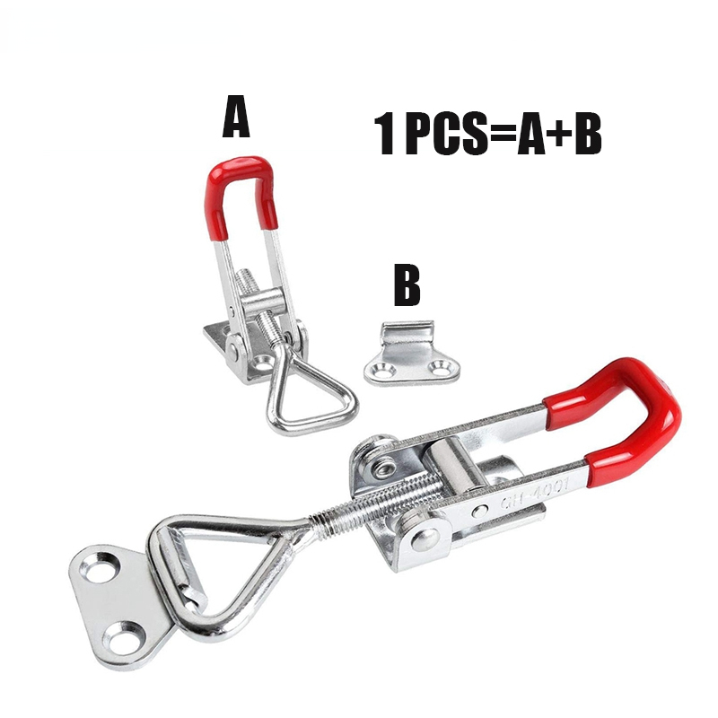 조정 가능한 도구 상자 케이스 금속 토글 래치 캐치 걸 - Woodworking Quick Clamps 리뷰 및 가격
