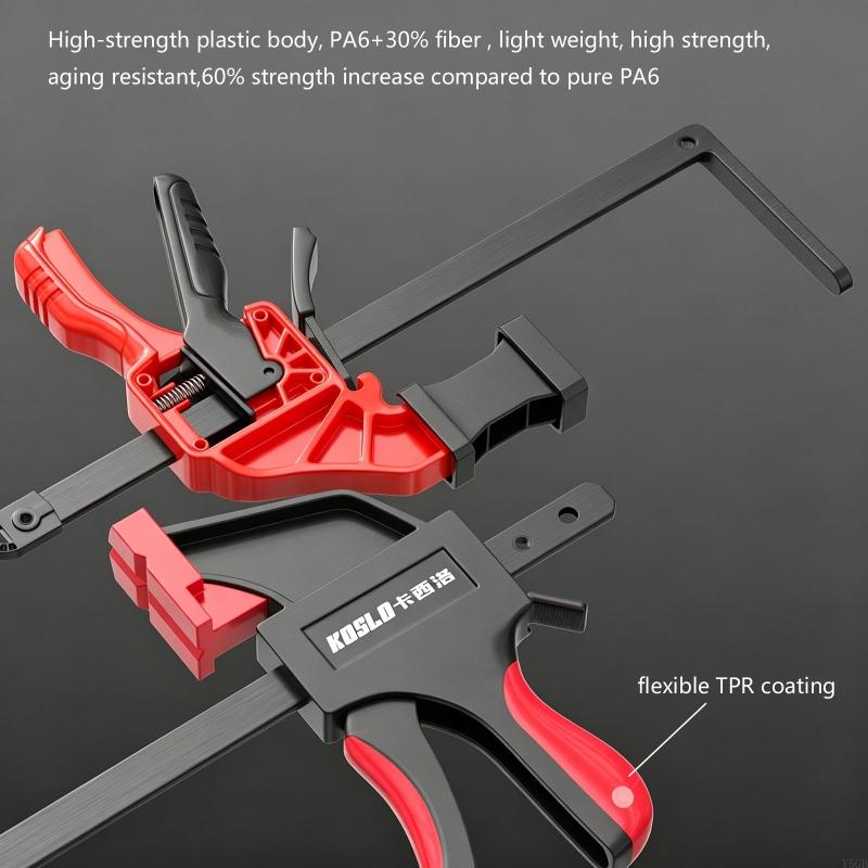 퀵 릴리스 클램프 트랙 커터 용 특수 클램프 90Kg  - Woodworking Quick Clamps 리뷰 및 가격