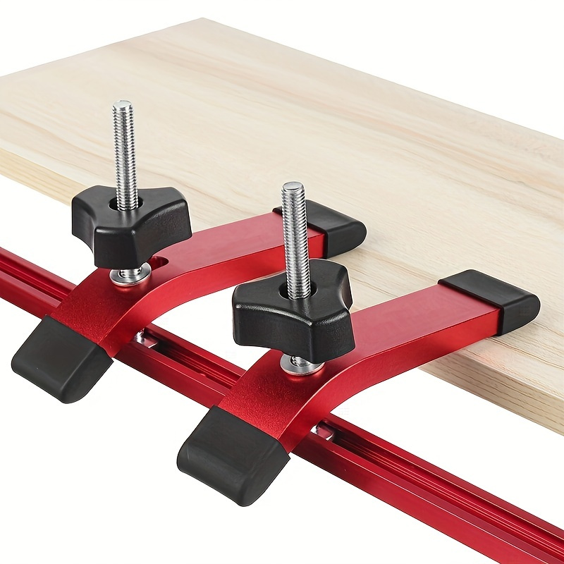목공 작업대 알루미늄 합금 퀵 액팅 홀드 다운 클램프, - Woodworking Quick Clamps 리뷰 및 가격
