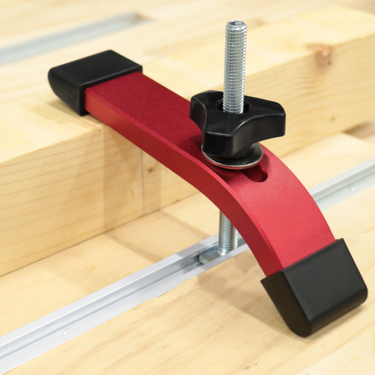 목공 작업대 알루미늄 합금 퀵 액팅 홀드 다운 클램프, - Woodworking Quick Clamps 리뷰 및 가격