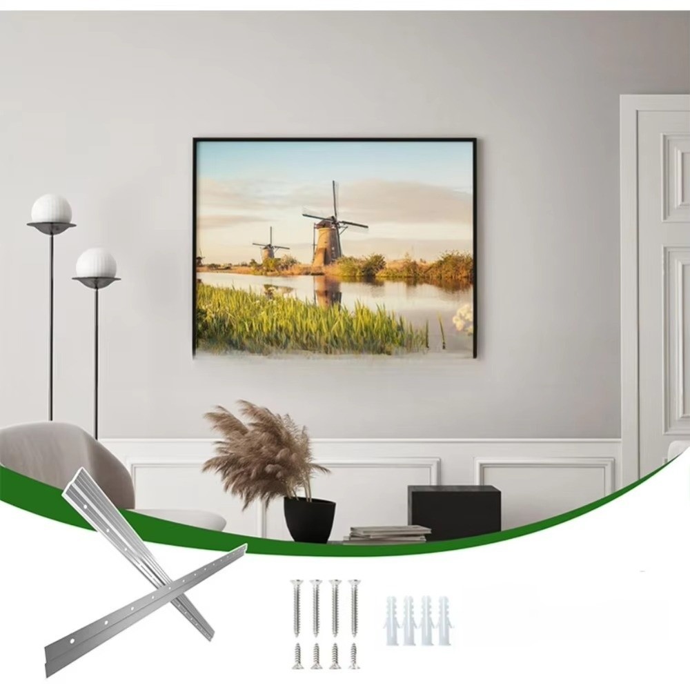 100mm/152mm 사진 프레임 걸이용 Z 클램프 Z - Woodworking French Cleat 리뷰 및 가격