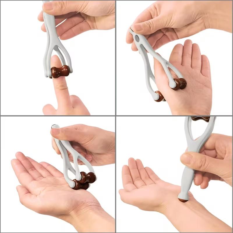 *1PC 핸드 마사지 롤러 집과 직장에서 통증을 완화하 - Woodworking Therapy 리뷰 및 가격