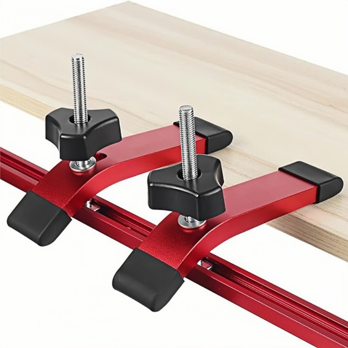 1/2Pcs 빠른 작동 홀드 다운 클램프 알루미늄 프레 - Woodworking Quick Clamps 리뷰 및 가격