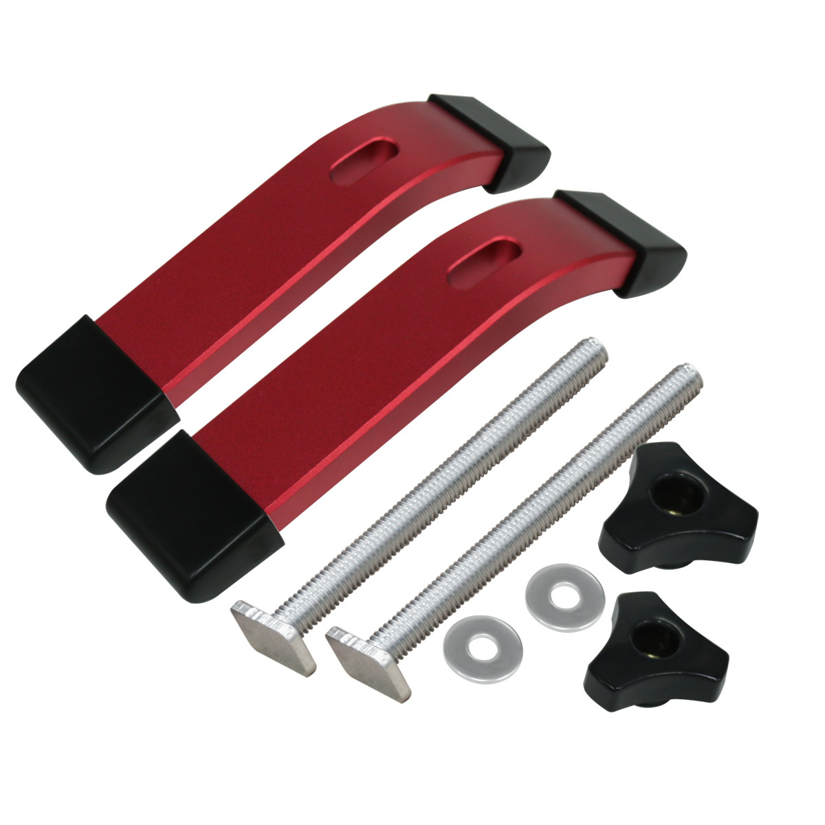 1/2Pcs 빠른 작동 홀드 다운 클램프 알루미늄 프레 - Woodworking Quick Clamps 리뷰 및 가격
