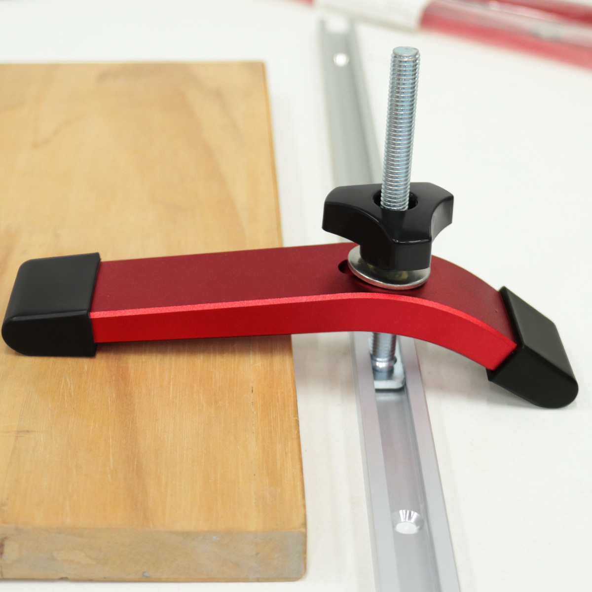 1/2Pcs 빠른 작동 홀드 다운 클램프 알루미늄 프레 - Woodworking Quick Clamps 리뷰 및 가격