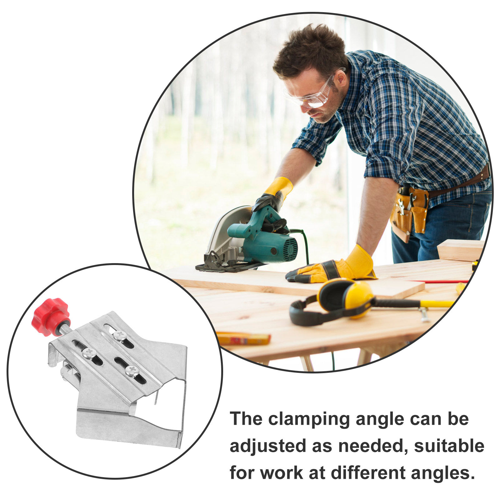 2Pcs 직각 클램프 스테인레스 스틸 퀵 락 코너 클립 - Woodworking Quick Clamps 리뷰 및 가격