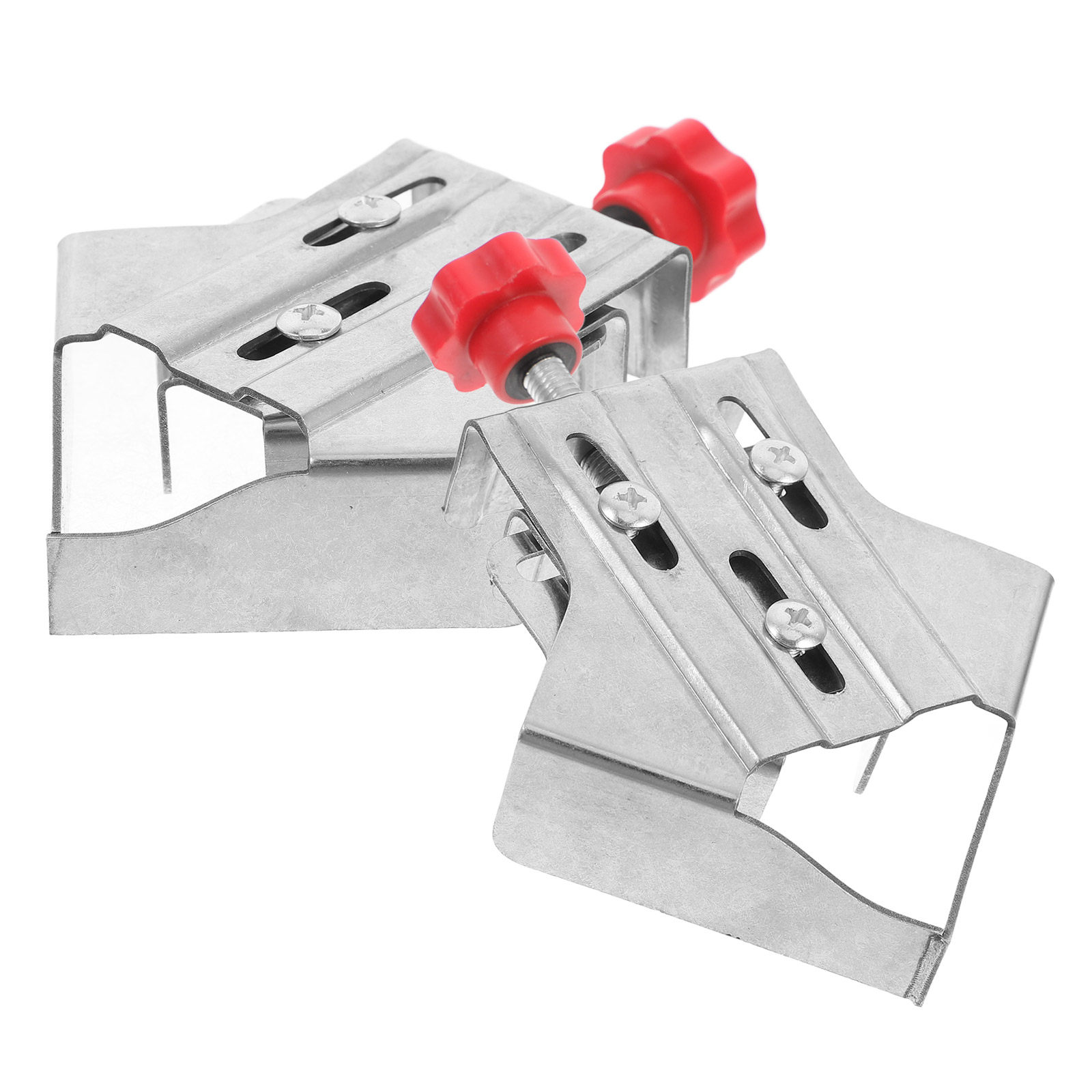 2Pcs 직각 클램프 스테인레스 스틸 퀵 락 코너 클립 - Woodworking Quick Clamps 리뷰 및 가격