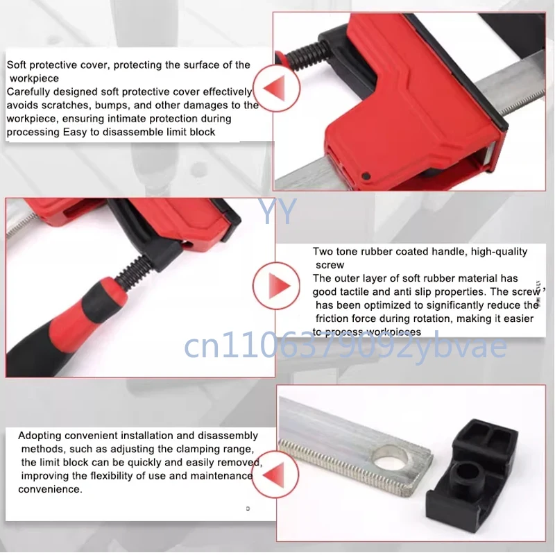 헤비 듀티 평행 클램프 12인치 18인치 24인치 36 - Woodworking Quick Clamps 리뷰 및 가격