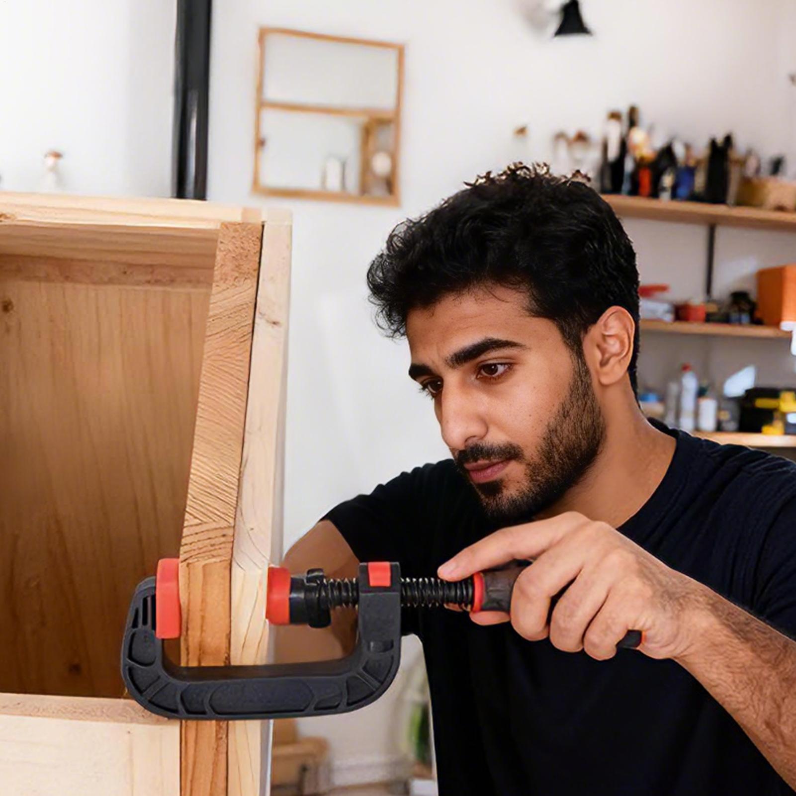 목공용 클램프 조절 가능한 G/C 스프링 클램프 목공용 - Woodworking Quick Clamps 리뷰 및 가격