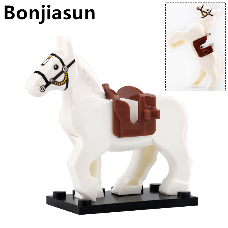 중세 군사 전쟁 말 빌딩 블록 미니 고대 액션 피규어  - Woodworking Horse 리뷰 및 가격