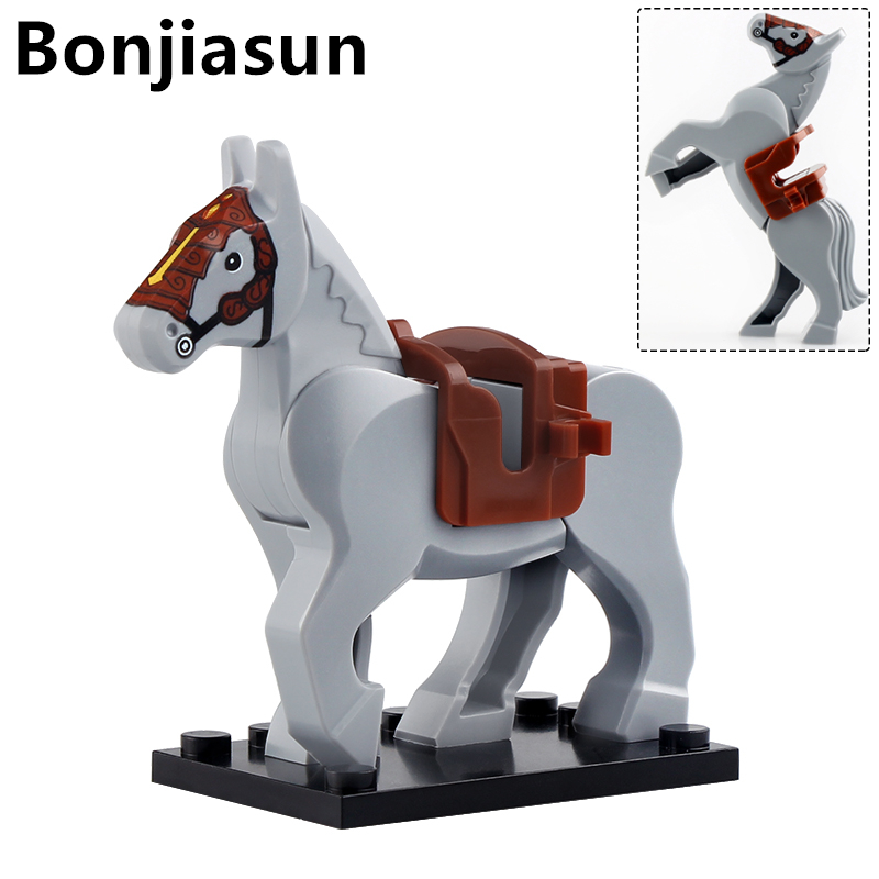 중세 군사 전쟁 말 빌딩 블록 미니 고대 액션 피규어  - Woodworking Horse 리뷰 및 가격