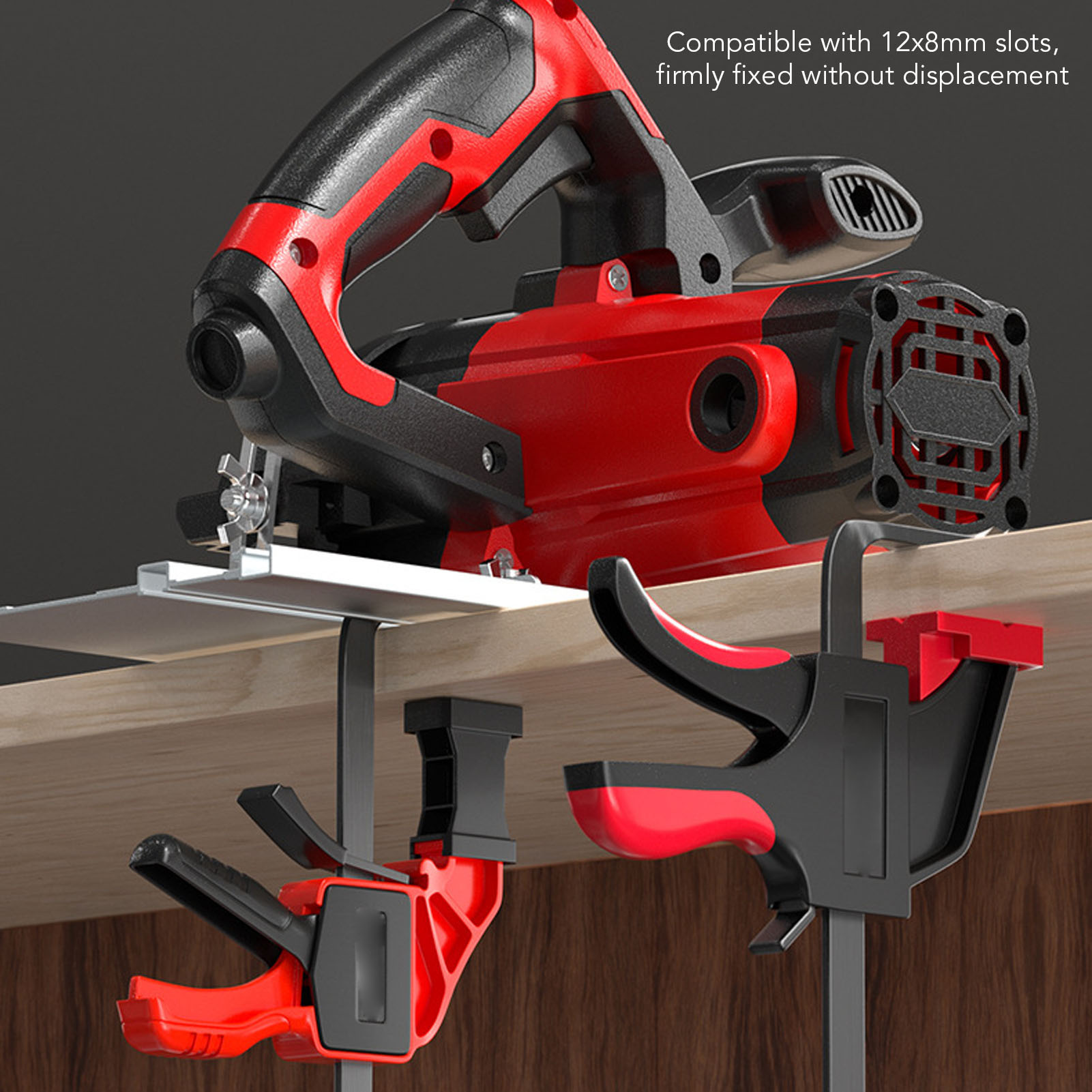 90kg 클램핑 포스 퀵 릴리스 트랙 클램프 마키타 원 - Woodworking Quick Clamps 리뷰 및 가격